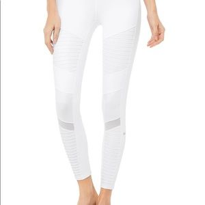 ALO YOGA High-Waist Moto Legging / Size M